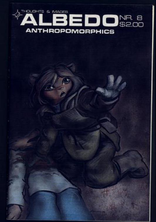 albedo 8 anthropomorphics erma felna comics book