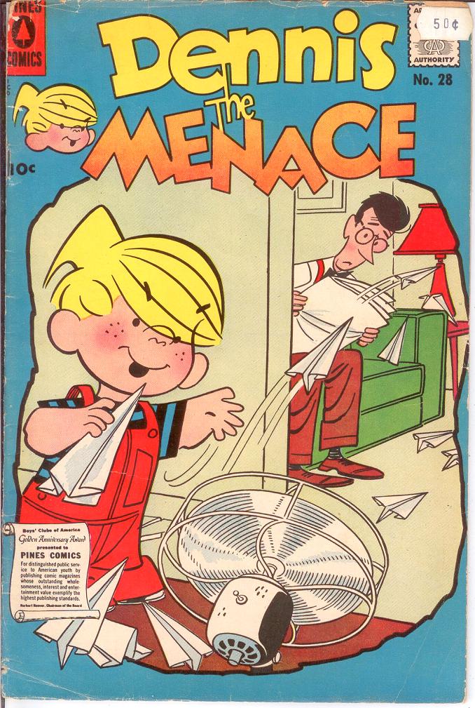 Dennis The Menace 1953 1979 28 Good May 1958 Comics Book Ebay