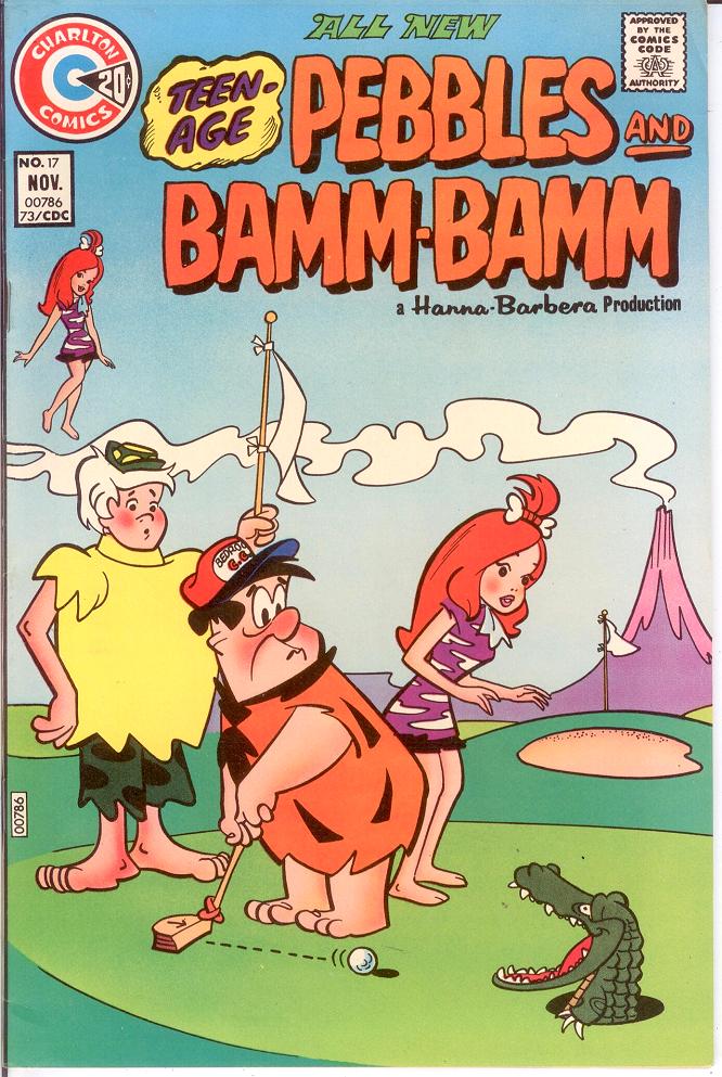 Pebbles And Bamm Bamm 1972 1976 Ch 17 Vf Nov 1973 Comics Book Ebay 