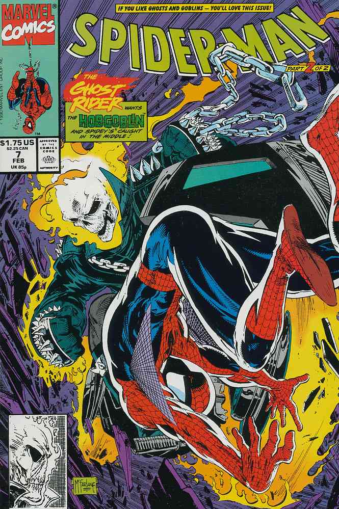 Spiderman Vs Ghost Rider | Comics | Pinterest